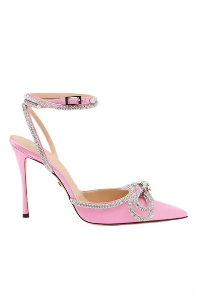 Pantofi dama - Double Bow - Roz