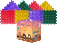 Covoras de joaca tip puzzle Ortho Puzzle - Mix, aricei