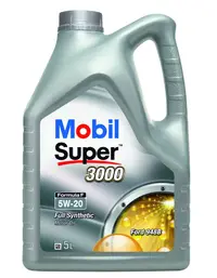 Ulei motor MOBIL Super 3000 Formula F 5W20 5L 5L