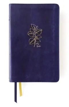 Niv, Women's Devotional Bible, Leathersoft, Navy, Comfort Print