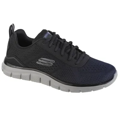 Pantofi sport barbati Skechers Track Ripkent, Albastru