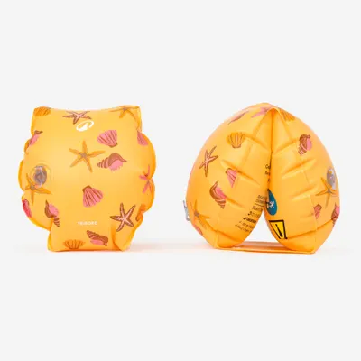 Aripioare înot piscină 11-30kg - Shell Galben deschis Copii