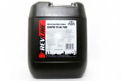 Ulei Motor Revline Hercules Shpd 15w40 20l