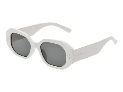 Ochelari de soare EPICA albi, 328948, din pvc