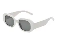 Ochelari de soare EPICA albi, 328948, din pvc