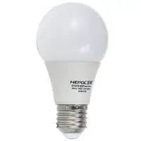 Bec LED HEPOL, forma A60, E27, 5W, 30000 ore, lumina calda