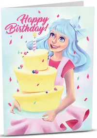 Felicitare iGreat - Happy Birthday!
