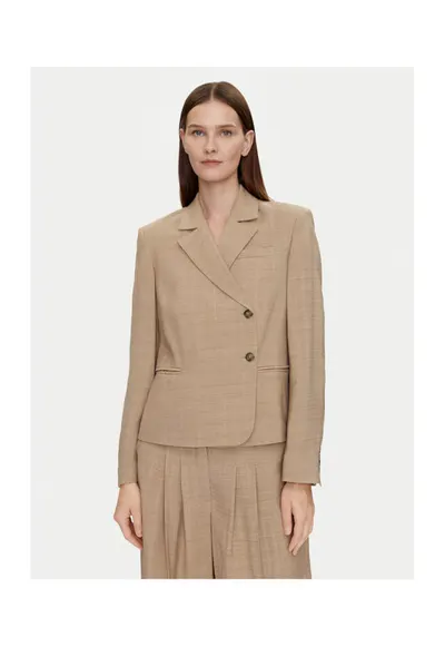 Sacou dama - 303702854 - Viscoza - Bej - Bej