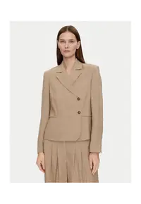 Sacou dama - 303702854 - Viscoza - Bej - Bej