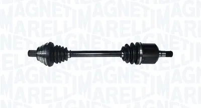 Planetara Fata Stanga 587,5mm Potrivit Audi A3; Seat Altea, Altea Xl, Leon, Toledo Iii; Skoda Octavia Ii; Vw Caddy Iii, Caddy Iii Minivan, Eos, Golf Plus V, Golf V 1.6 2.0 05.03-05.15