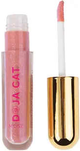 BH Cosmetics x Doja Cat - Gloss pentru Buze Voluminizator Muse, Nude, 3 ml