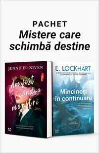 Pachet Mistere care schimbă destine. Am fost cândva monștri/Mincinoși în continuare