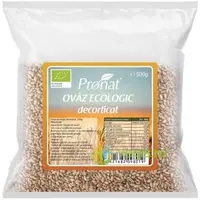 Ovaz Decorticat Ecologic/Bio 500g
