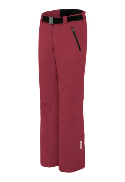 Pantaloni schi dama Glam - Visiniu
