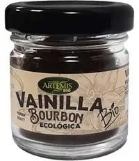 Vanilie bourbon bio pudră, 8 g, Artemis Bio