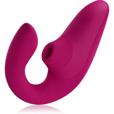 Womanizer Blend Dual Stimulation vibrator cu stimularea clitorisului Purple 1 buc