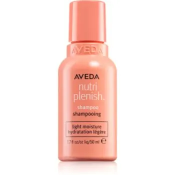 Aveda Nutriplenish™ Shampoo Light Moisture sampon hidratant fara greutate pentru par uscat