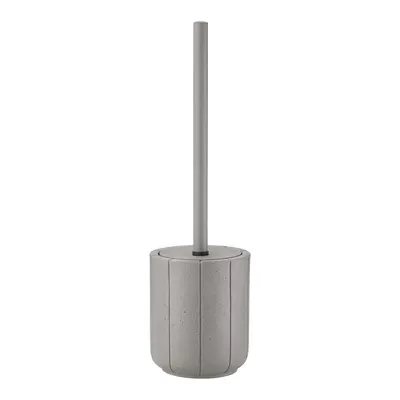 Perie de WC gri deschis din polirășină Kua – Blomus