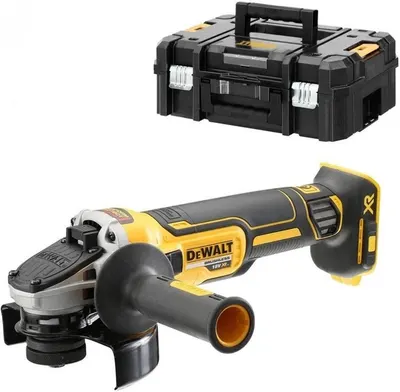 Șlefuitor unghiular fără perii cu acumulator DeWALT - DCG405NT-XJ, 18V, M14, SOLO