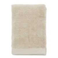 Prosop bej din bumbac din frotir 50x100 cm Comfort – Södahl
