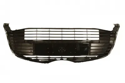 Grila bara fata (mijloc, 5 usi, plastic, negru lucios) TOYOTA YARIS intre 2014-2017