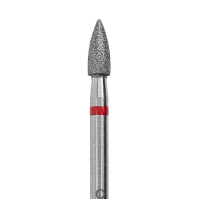 Capat freza diamant - con ascutit fin 3x7mm - #132