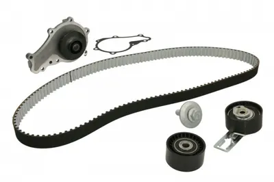 Set Pompa Apa + Curea Dintata Potrivit Volvo C30, S40 Ii, S60 Ii, S80 Ii, V40, V50, V60 I, V70 Iii; Citroen Berlingo, Berlingo Multispace, Berlingo Minivan, C3 Ii 1.4d 1.5d 1.6d 06.04