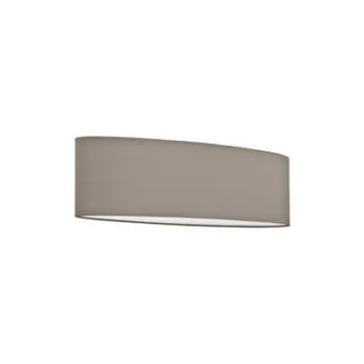 Shade for Pendant luminaire Pasteri Pro 2x 60W taupe
