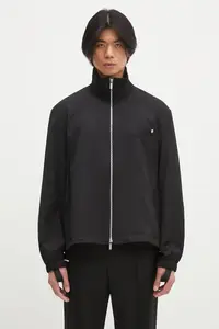 Helmut Lang geacă de lână Relaxed Bomber.Suit