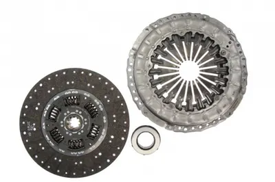 Kit ambreiaj (400mm) potrivit DAF CF, CF 65, LF, LF 45, LF 55 01.01