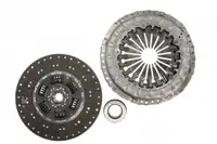 Kit ambreiaj (400mm) potrivit DAF CF, CF 65, LF, LF 45, LF 55 01.01