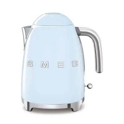 Fierbator electric SMEG 1,7 L albastru pastel