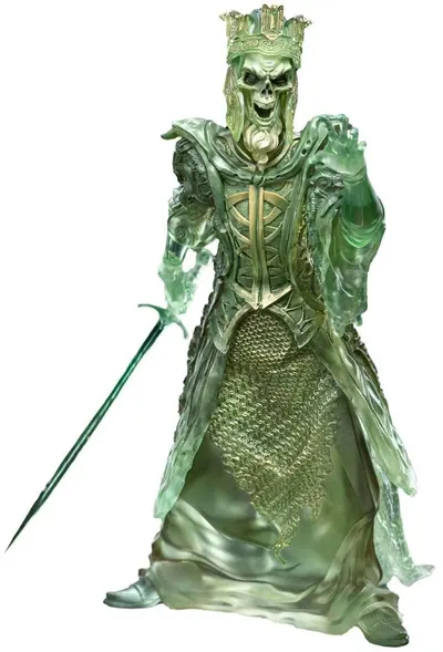 Statuetâ Weta Movies: The Lord of the Rings - King of the Dead (Mini Epics) (Limited Edition), 18 cm