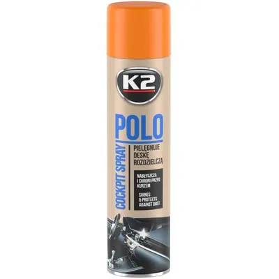 K2 Polo Cockpit Spray Silicon Bord Piersica 600ML K406BR