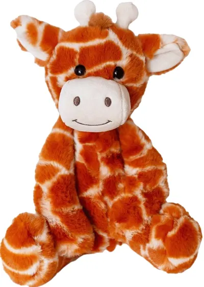 Jucărie de pluș World's Softest Plush - Girafă, 41 cm