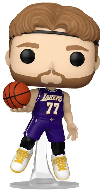 Figurină Funko POP! Basketball: Los Angeles Lakers - Luka Doncic (2025 Statement Edition Uniform) (Special Edition) #221