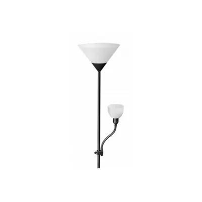 Lampadar - Lampa podea BENFICA 2,max 60W-E27,max 40W-E14,AC220-240V,50/60Hz,black