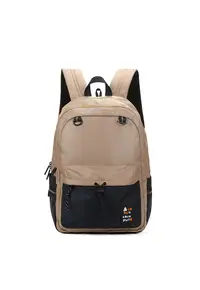 Rucsac unisex cu compartiment pentru laptop - Bej
