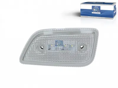 Lumina delimitare stanga, alb, 12 24V potrivit MERCEDES ACTROS MP4 MP5 07.11