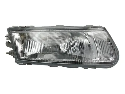 Far dreapta potrivit MITSUBISHI CARISMA - (H4, electric, fundal argintiu)