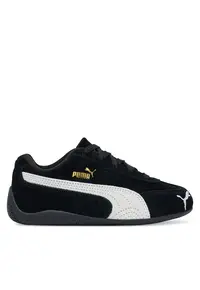 Pantofi sport copii - Speedcat Og Ps - negru/alb - piele naturala