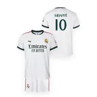 Echipament premium pentru copii Real Madrid 2026/27, replică - MBAPPÉ 10