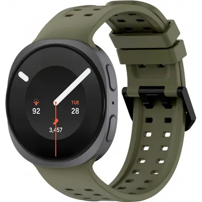 Curea Tech-Protect Silicone Air pentru Samsung Galaxy Watch9 / Watch8 / Watch8 Classic Series, Verde