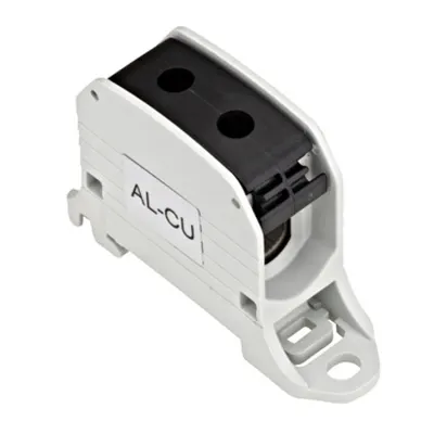 Clemă Al-Cu,1 p. negru, 50mmp / 35mmp cu pin