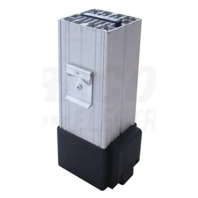 Unitate de incalzire cu ventilator pentru tablou electric Tracon FEV250, montaj pe sina, 250W, 230V