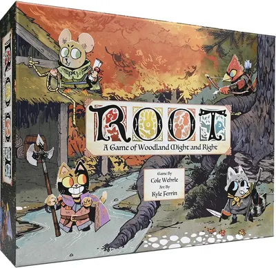 Joc de societate Root - Strategic