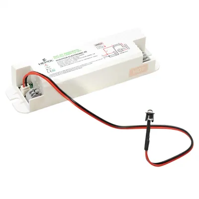Kit emergenta pentru lampi cu LED max 40W tensiunde driver 64-114 V
