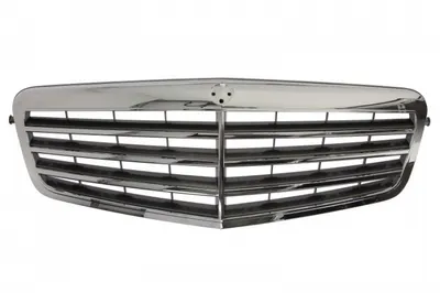 Grila fata crom gri MERCEDES Clasa E 2009-2015