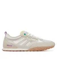Pantofi sport dama - bej - textil -