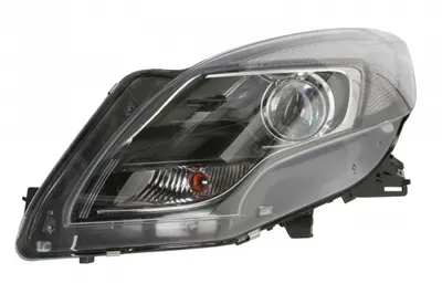 Far fata Stanga (HIR2 PY21W W21, electric, cu motor, culoare insert: cromat negru) potrivit OPEL ZAFIRA C